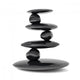 Zen Stones Balance Concept Wall Decal