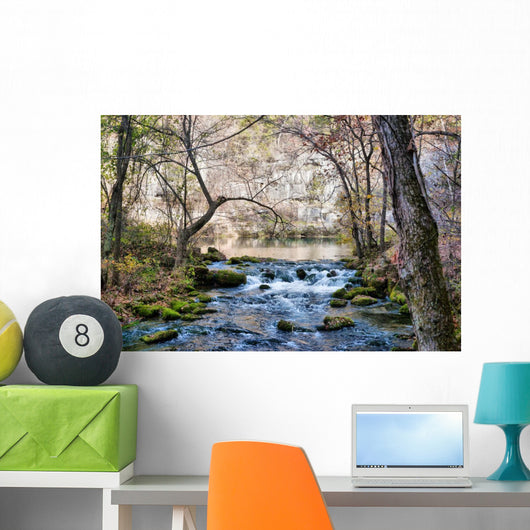 Little Stream Missouri Wall Decal