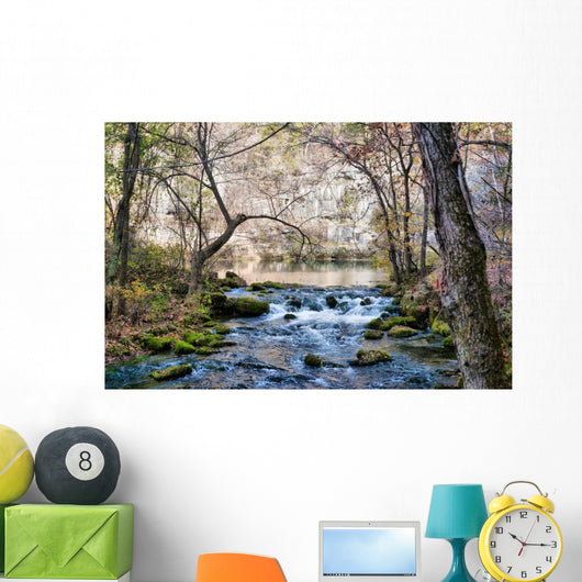 Little Stream Missouri Wall Decal