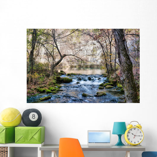 Little Stream Missouri Wall Decal