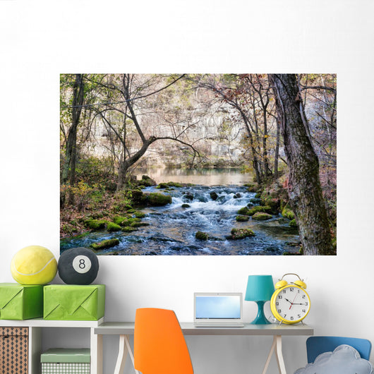 Little Stream Missouri Wall Decal