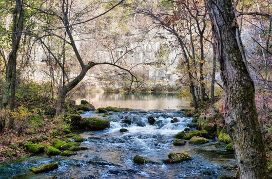 Little Stream Missouri Wall Decal