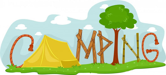 Camping Wall Decal