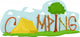 Camping Wall Decal