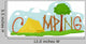 Camping Wall Decal