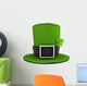 St Patrick'S Hat Wall Decal