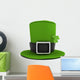 St Patrick'S Hat Wall Decal