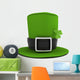 St Patrick'S Hat Wall Decal