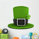 St Patrick'S Hat Wall Decal