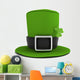 St Patrick'S Hat Wall Decal