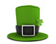 St Patrick'S Hat Wall Decal