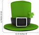 St Patrick'S Hat Wall Decal
