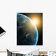 Earth From Outer Space Wall Decal