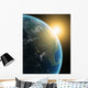 Earth From Outer Space Wall Decal