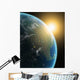Earth From Outer Space Wall Decal