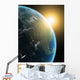 Earth From Outer Space Wall Decal