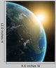Earth From Outer Space Wall Decal