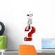Medic Sitting Question Mark Wall Decal