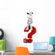 Medic Sitting Question Mark Wall Decal