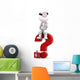 Medic Sitting Question Mark Wall Decal