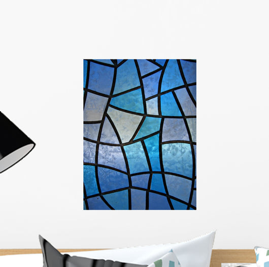 Stained Glass with Ice