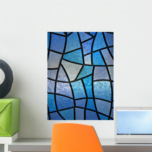 Stained Glass with Ice