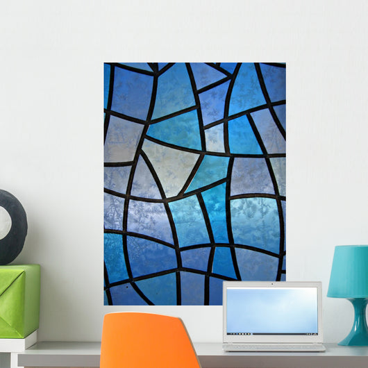 Stained Glass with Ice