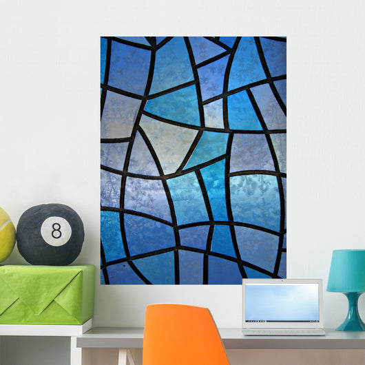 Stained Glass with Ice