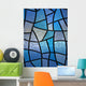 Stained Glass with Ice