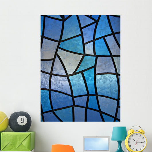 Stained Glass with Ice