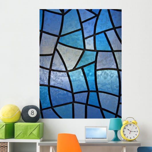 Stained Glass with Ice