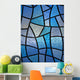 Stained Glass with Ice