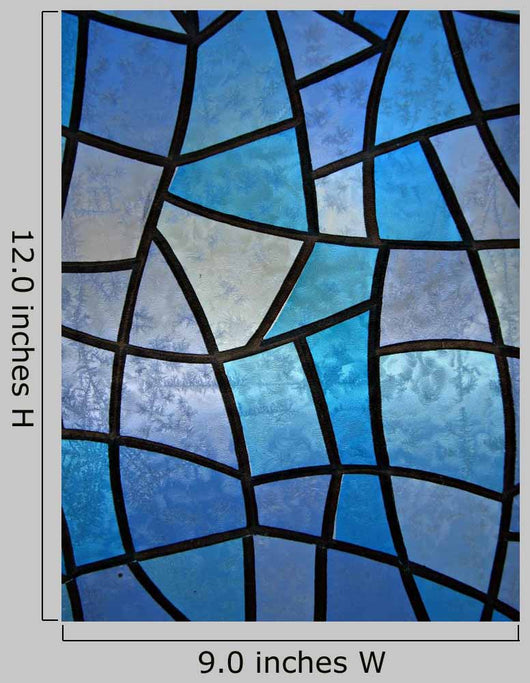 Stained Glass with Ice