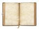 Old Book Opened