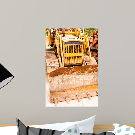 Caterpillar Tractor Car