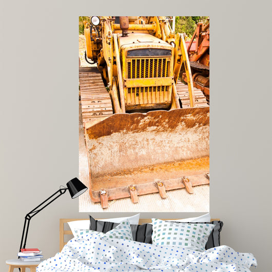 Caterpillar Tractor Car