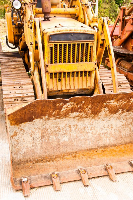 Caterpillar Tractor Car