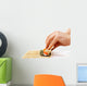 rolling sushi maki Wall Decal