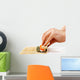 rolling sushi maki Wall Decal
