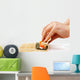 rolling sushi maki Wall Decal