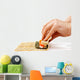 rolling sushi maki Wall Decal