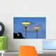 Street Lamps Wall Decal