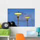 Street Lamps Wall Decal