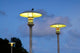 Street Lamps Wall Decal