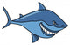 Shark Great White Wall Mural
