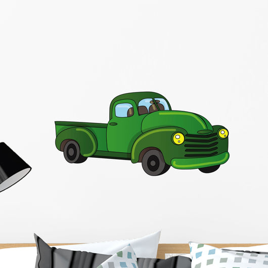 Truck Pick-up Wall Mural