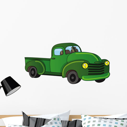Truck Pick-up Wall Mural