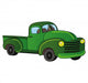 Truck Pick-up Wall Mural