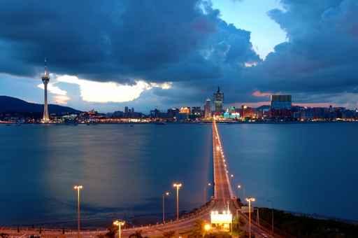 Macau City Wall Decal