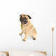 Pug Wall Decal